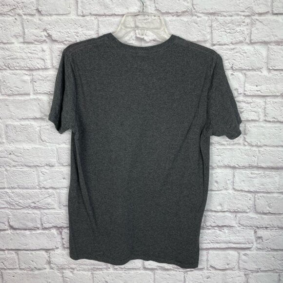 AC/DC Heathered Gray Graphic Tee Size M - Picture 2 of 4